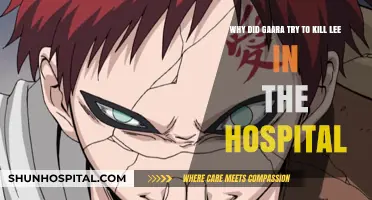 Gaara's Hospital Attack: Unraveling His Attempt to Kill Lee