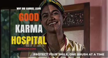 The Good Karma Hospital: Why Gabriel's Departure Matters