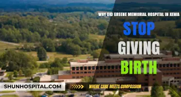 Greene Memorial Hospital in Xenia Discontinues Birthing Services: Reasons Explained