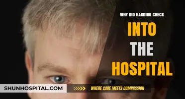 Harding's Hospital Stay: Unraveling the Mystery