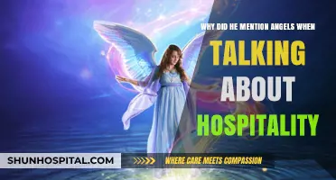Angels and Hospitality: Unraveling the Divine Connection in His Words