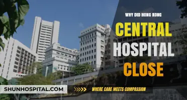 The Abrupt Closure of Hong Kong Central Hospital