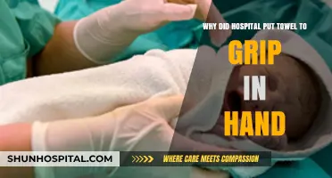 Why Hospitals Use Towels for Hand Grips: Safety and Comfort Explained