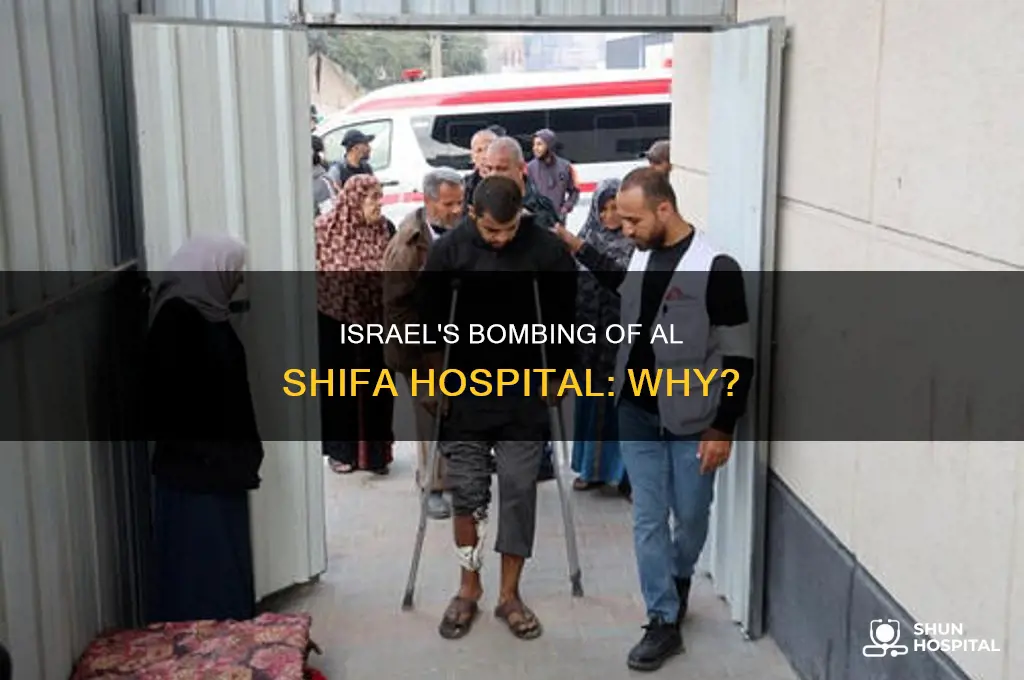 why did israel bomb al shifa hospital