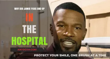 Jamie Foxx's Hospitalization: Unraveling the Mystery Behind His Health Scare