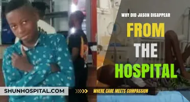 The Mystery of Jason's Disappearance: Hospital Incident