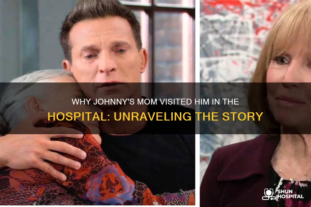 why did johnny