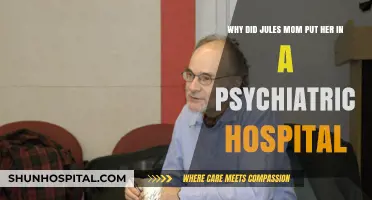 Jules' Journey: Unraveling Her Mother's Decision for Psychiatric Care