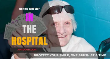 Hospital Stay: June's Choice Explained