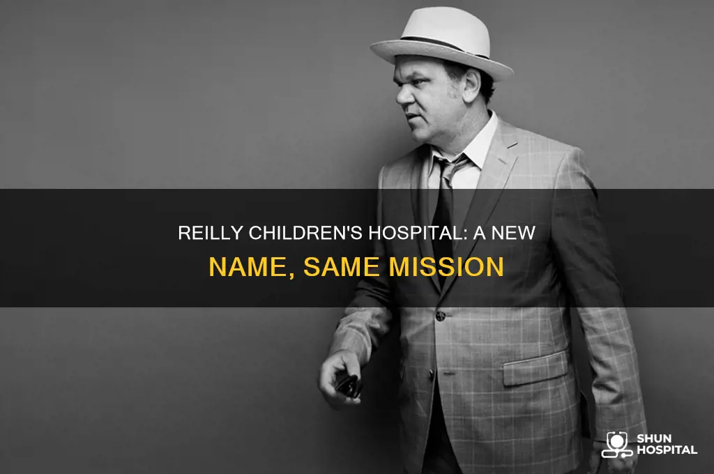 why did lv childrens hospital become reilly