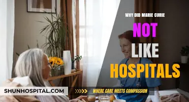 Hospitals: Marie Curie's Unfavourable Environment