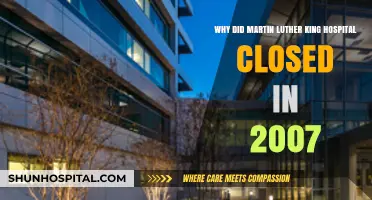 The Fall of Martin Luther King Hospital: 2007 Closure Explained