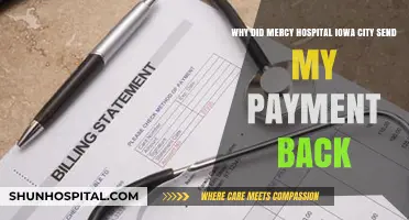 Why Mercy Hospital Iowa City Returned My Payment: Explained