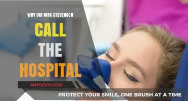 Mrs. Stevenson's Call: An Unexpected Hospital Visit