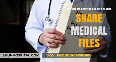 Why Hospitals Can't Share Medical Files: Understanding Privacy Laws