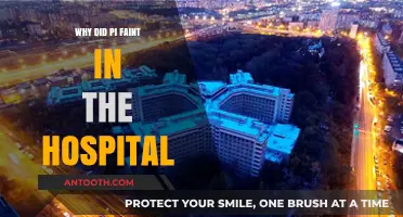 Hospital Mystery: Pi Fainting Unveiled