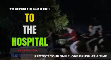 Police Stop Dally: Unraveling the Hospital Route Incident