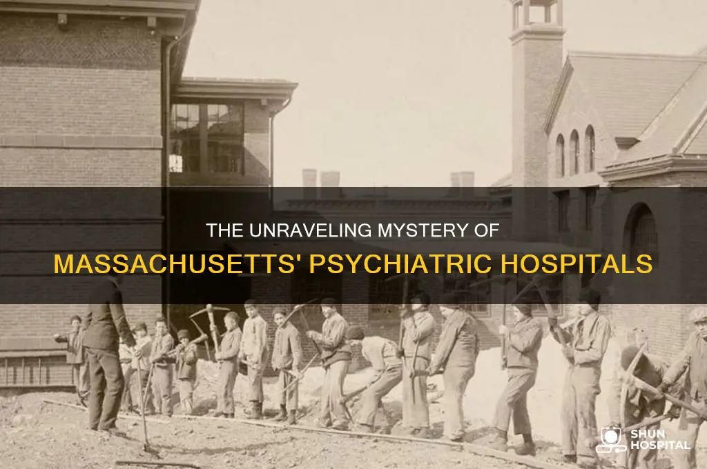 why did psychiatrice hospitals in ma close