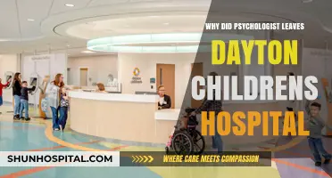 Psychologist's Exit: Dayton Children's Hospital's Loss