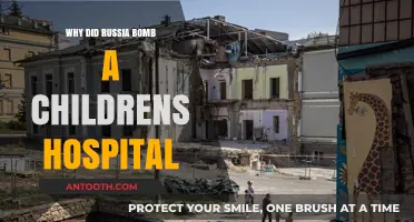 Russia's Brutal Attack: Children's Hospital Bombed
