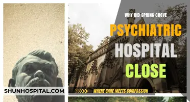 Spring Grove Psychiatric Hospital: Why It Shut Down