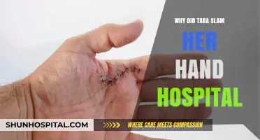 Hospital Horror: Tara's Hand Injury Trauma