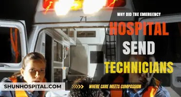 Technicians Deployed to Emergency Rooms: Why and How?