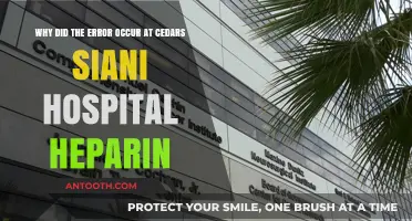 Heparin Error at Cedars-Sinai: Unraveling the Critical Mistake