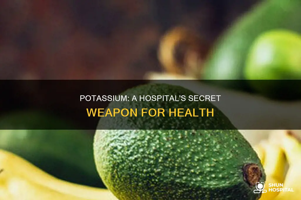 why did the hospital give me potassium