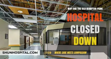 The Decline and Closure of Kempton Park Hospital: Unraveling the Reasons