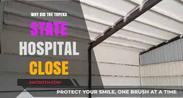 Topeka State Hospital: Closure Reasons Revealed