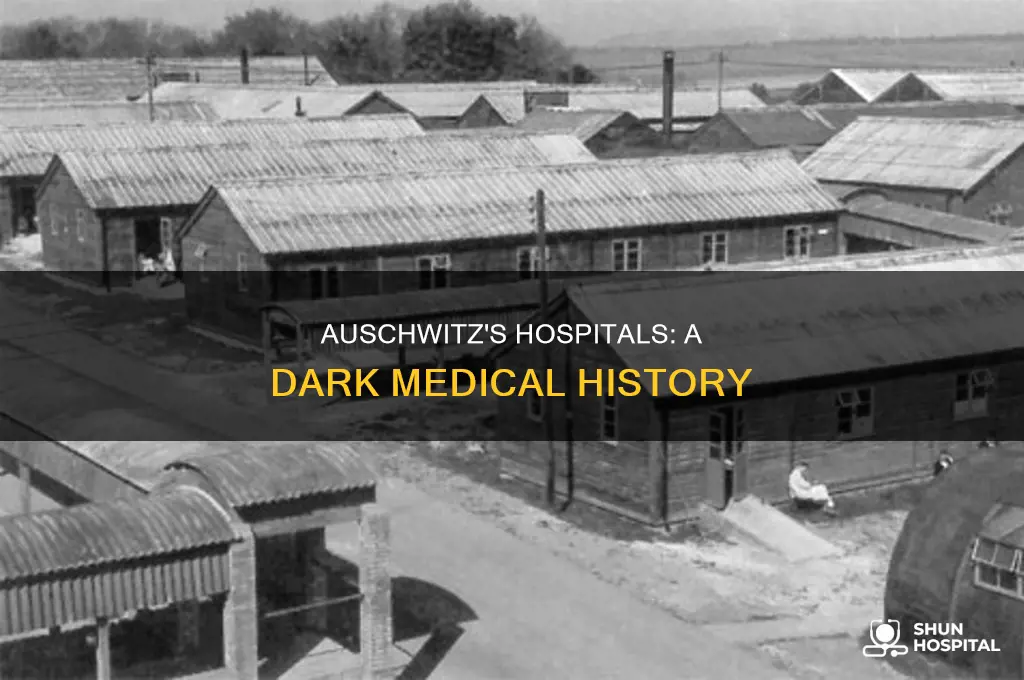 why did they have hospitals in auschwitz