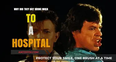 Why Mick Wasn’t Taken to the Hospital: Unraveling the Mystery