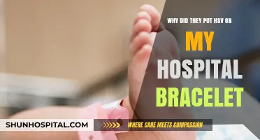 Why 'HSV' on My Hospital Bracelet? Understanding Medical Abbreviations