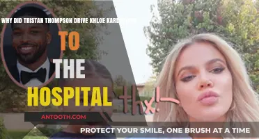 Tristan Thompson's Emergency Drive: Khloe Kardashian's Hospital Rush Explained