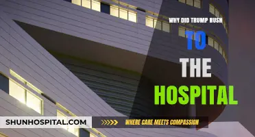 Trump's Hospital Rush: What's the Real Story?