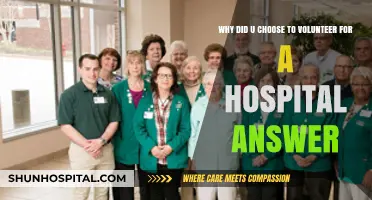 Volunteering at a Hospital: My Personal Journey and Motivation