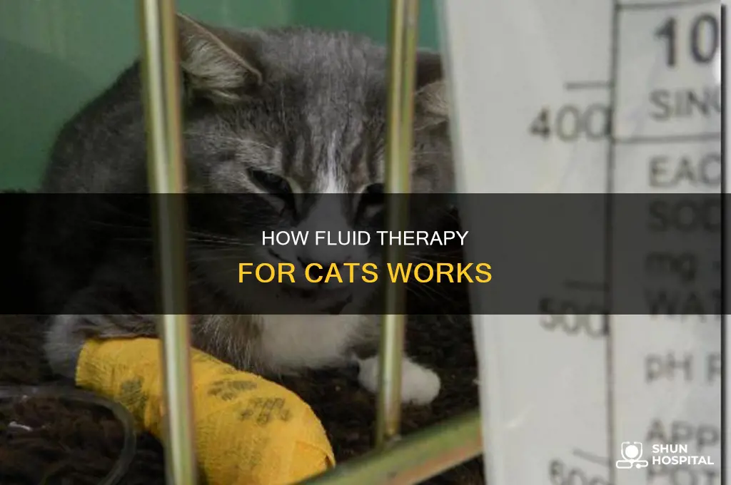 why did vet hospital taper cat fluids