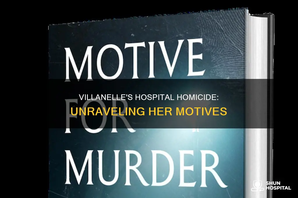 why did villanelle kill boy in hospital