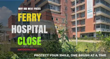 The Sudden Closure of West Paces Ferry Hospital