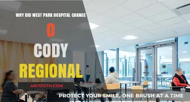 West Park Hospital's Transformation to Cody Regional: Reasons and Impact