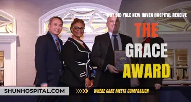 Yale New Haven Hospital's Grace Award: Excellence in Healthcare Recognized
