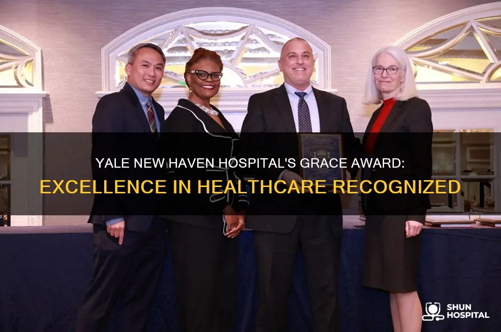 why did yale new haven hospital receive the grace award