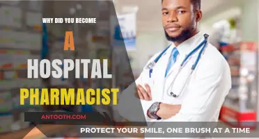 Hospital Pharmacists: Why I Chose This Career