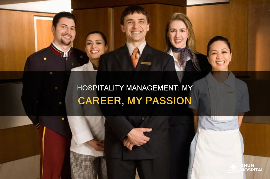 why did you choose hospitality management essay
