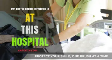 Choosing Compassion: My Journey to Volunteering at This Hospital
