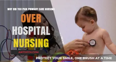 Choosing Primary Care Nursing: Personal Reasons Over Hospital Settings