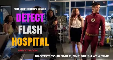 Why Cicada's Dagger Failed to Detect Flash's Hospital Hideout