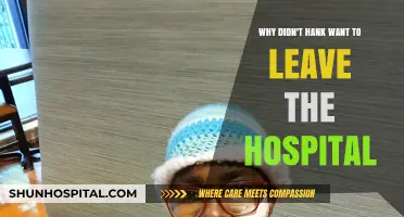 Why Hank Refused to Leave the Hospital: Unraveling His Decision