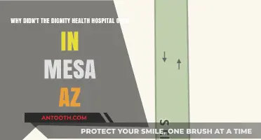 Dignity Health's Mesa Hospital: What Halted Its Opening?